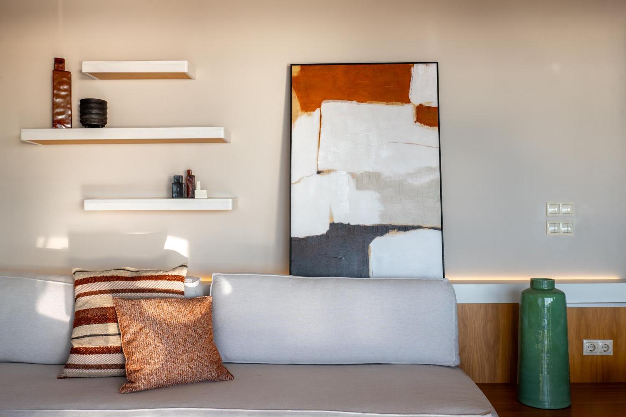 Tsoukaládhes Artblue Villas מראה חיצוני תמונה