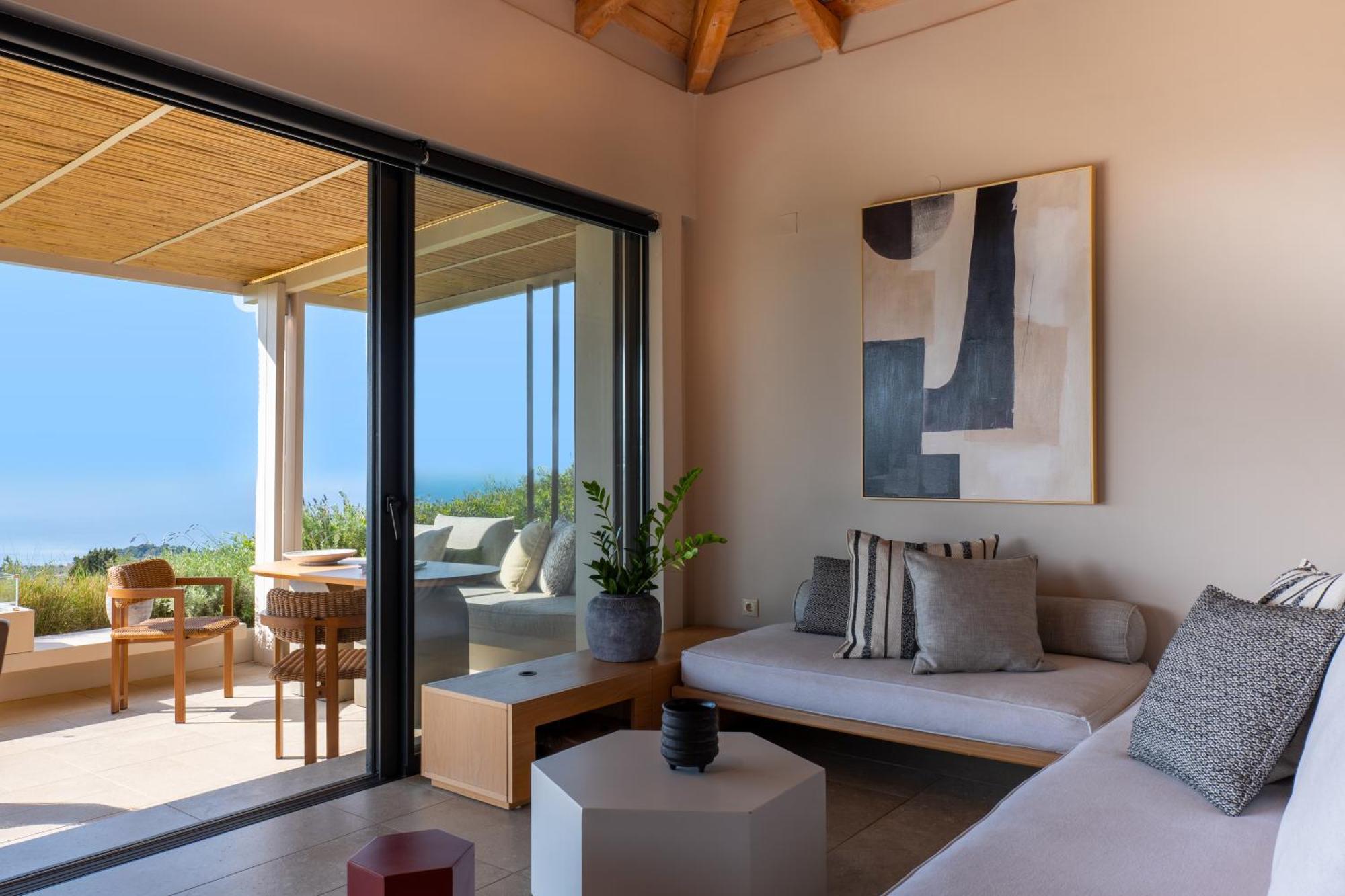 Tsoukaládhes Artblue Villas מראה חיצוני תמונה