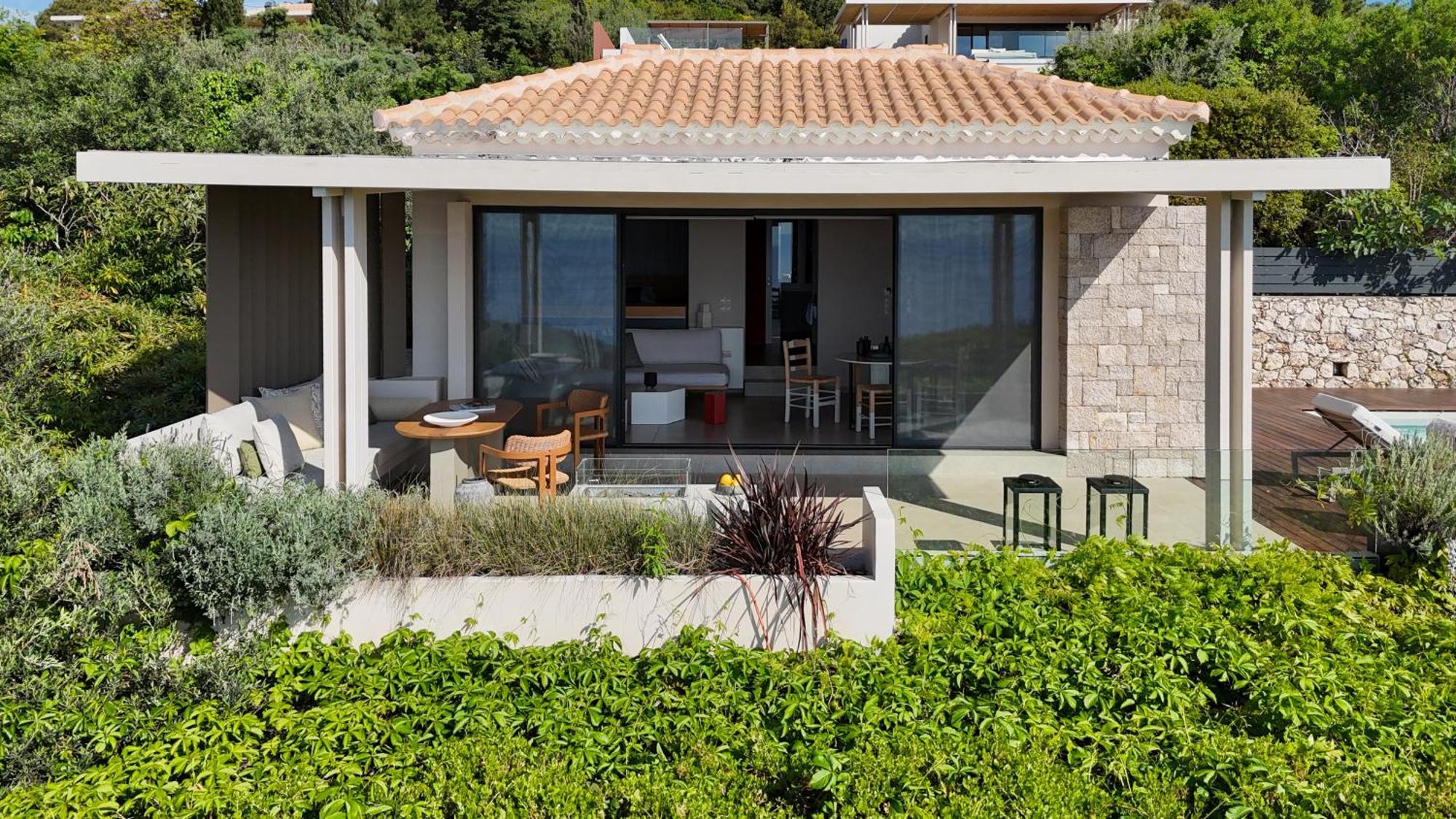 Tsoukaládhes Artblue Villas מראה חיצוני תמונה