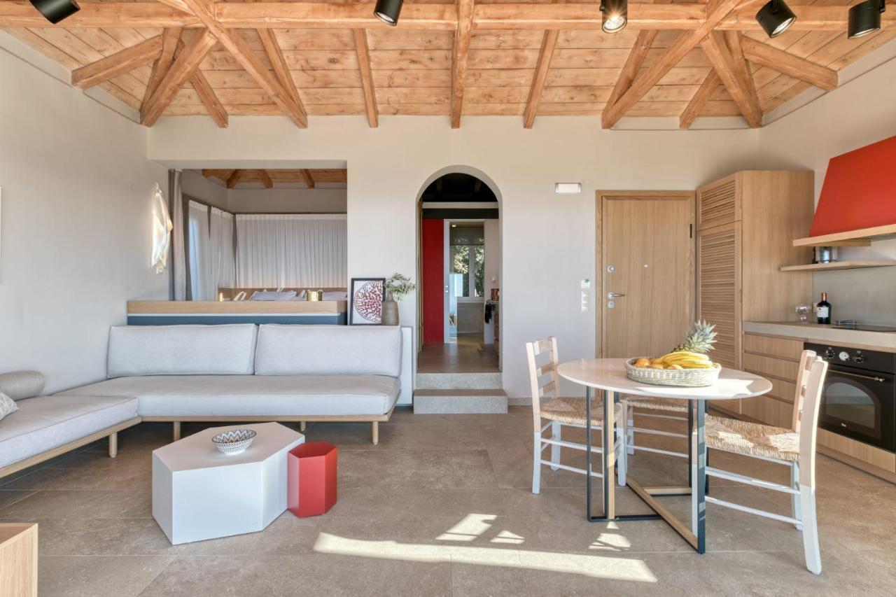 Tsoukaládhes Artblue Villas מראה חיצוני תמונה