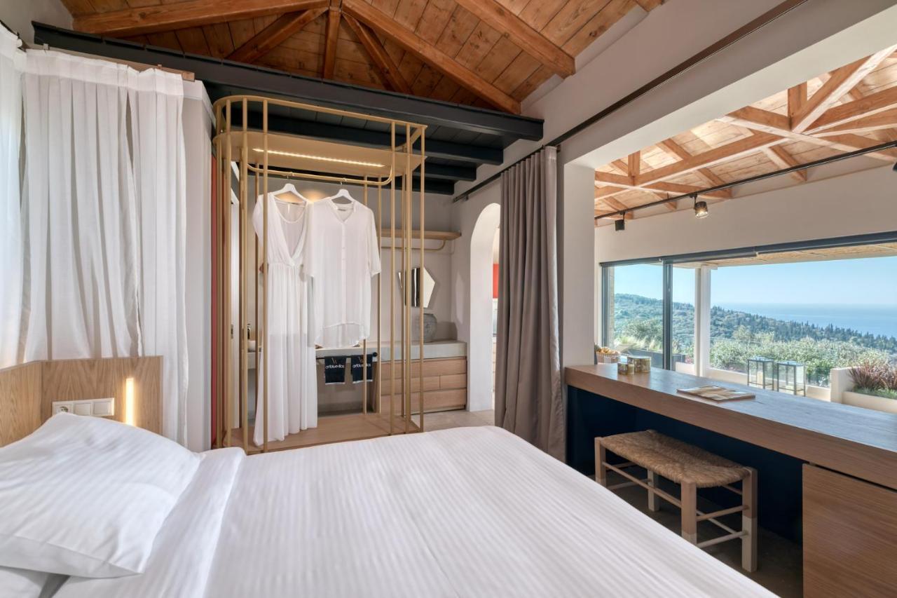 Tsoukaládhes Artblue Villas מראה חיצוני תמונה