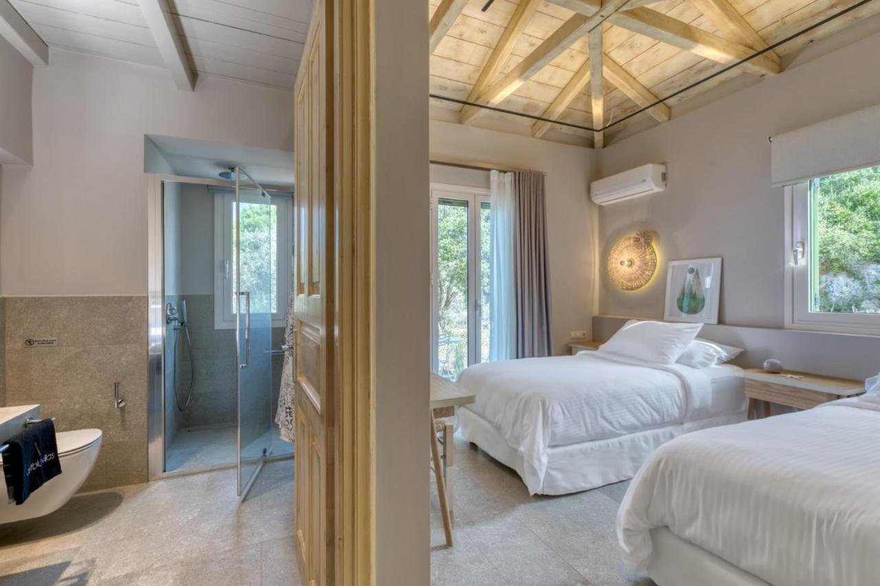 Tsoukaládhes Artblue Villas מראה חיצוני תמונה