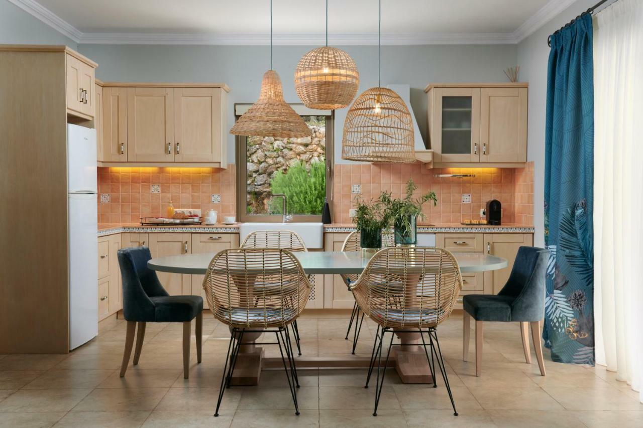 Tsoukaládhes Artblue Villas מראה חיצוני תמונה