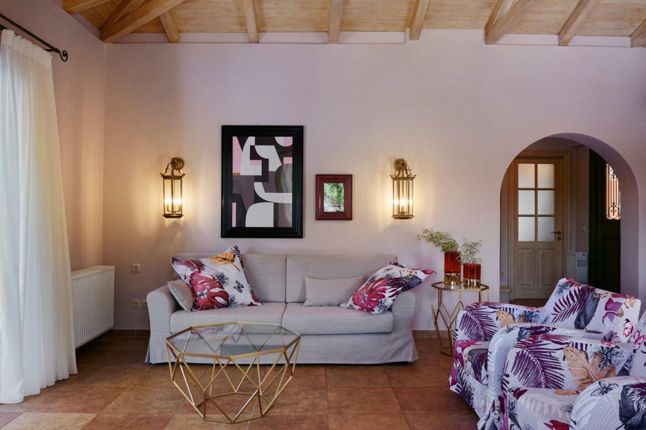 Tsoukaládhes Artblue Villas מראה חיצוני תמונה